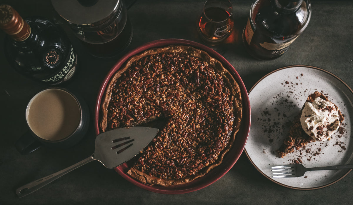 Chocolate Chip Bourbon Pecan Pie – Whiskey Ambitions
