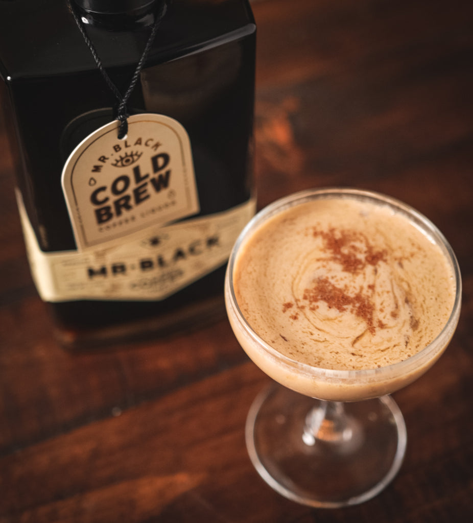 Kentucky Cold Brew & Cream drink with Mr. Black Cold Brew Coffee Liqueur