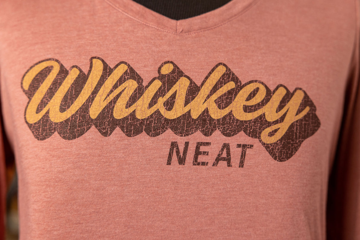 トップス WHISKY WOMAN tee Smooth As Tennessee Whiskey Sweet As Strawberry Wine Shirt