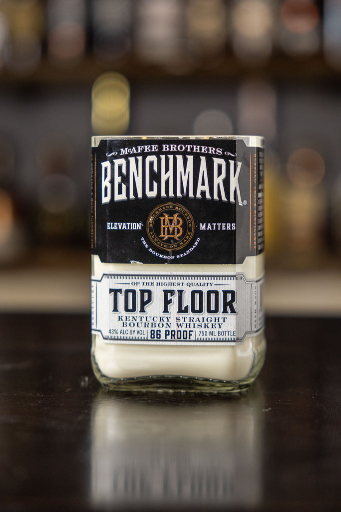 Benchmark Top Floor Bottle Candle