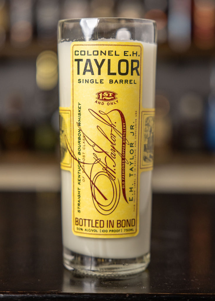 E.H. Taylor Single Barrel Bottle Candle