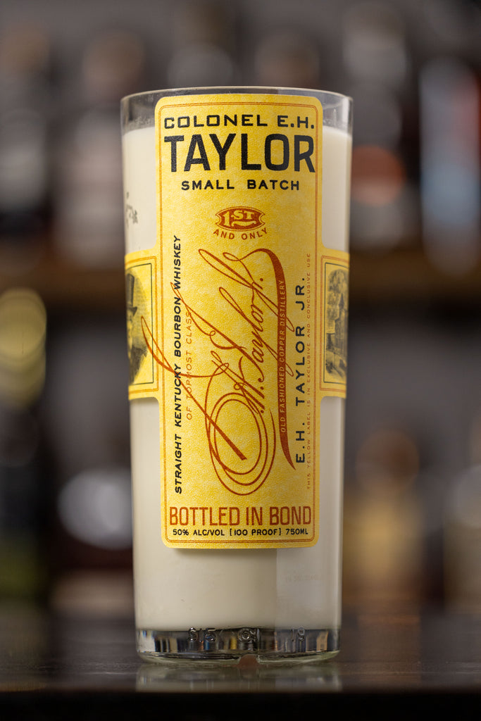 E.H. Taylor Small Batch Bottle Candle