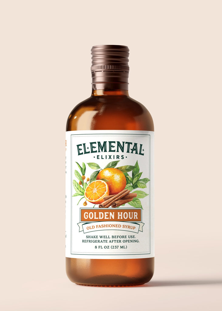 Elemental Elixirs - Golden Hour Simple Syrup