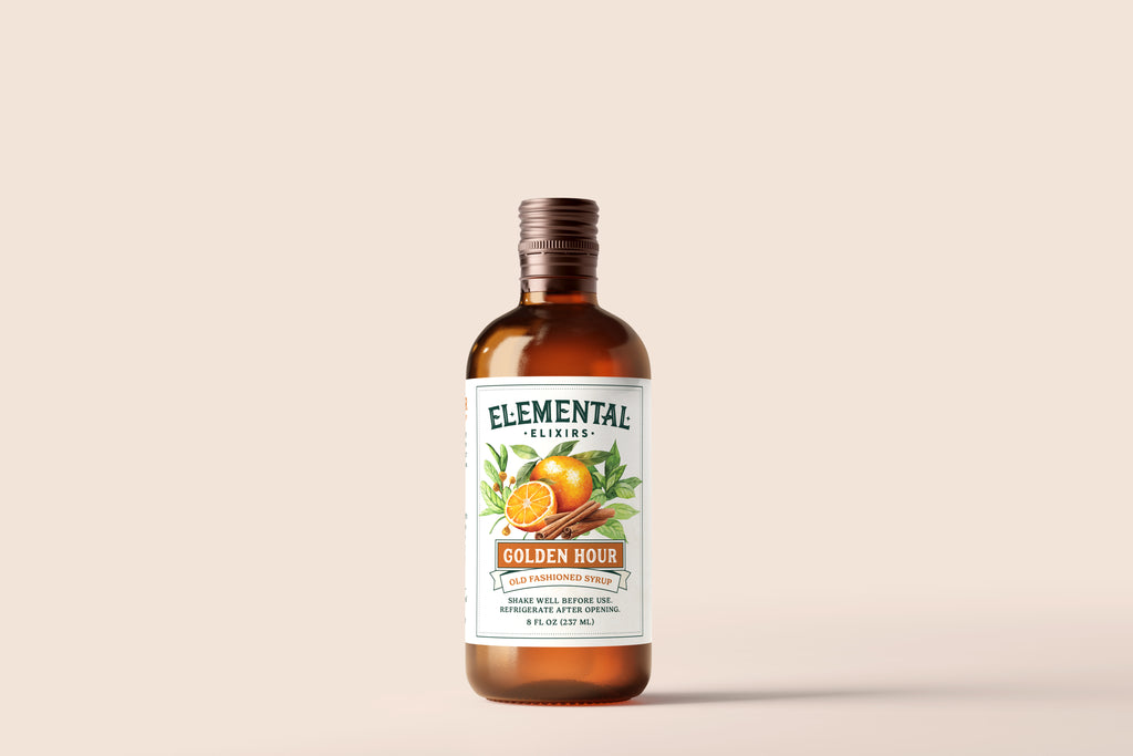 PRE-SALE: Elemental Elixirs - Golden Hour Simple Syrup