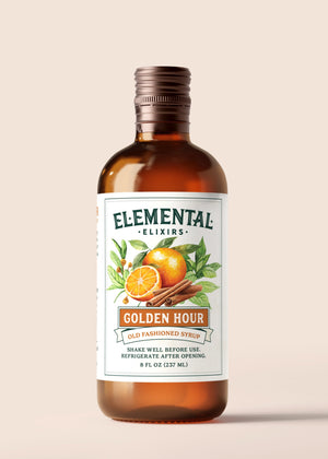 PRE-SALE: Elemental Elixirs - Golden Hour Simple Syrup