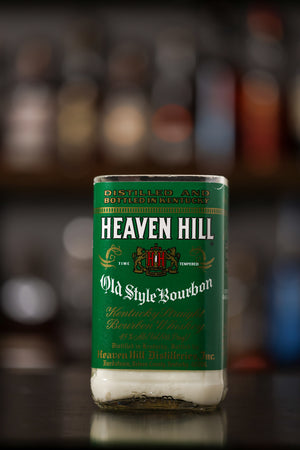Heaven Hill Green Label Bourbon Bottle Candle