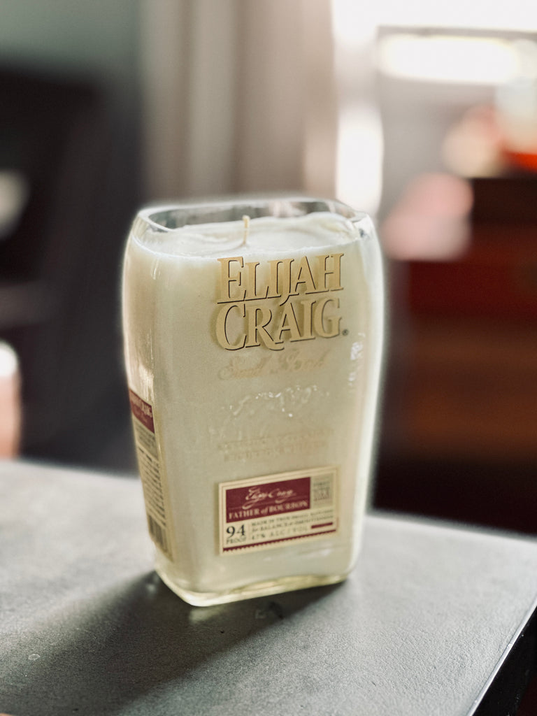 Elijah Craig Small Batch Candle - Rickhouse Scent