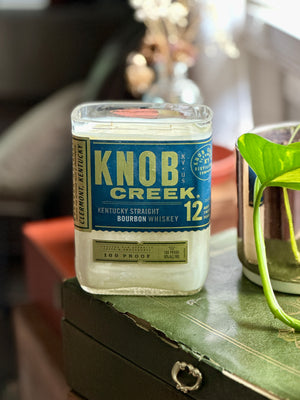 Knob Creek 12 Year Bourbon Candle - Angel's Share Scent
