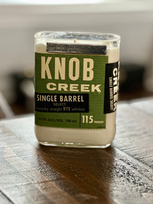 Knob Creek Rye (Single Barrel Pick) Candle - Rickhouse Scent