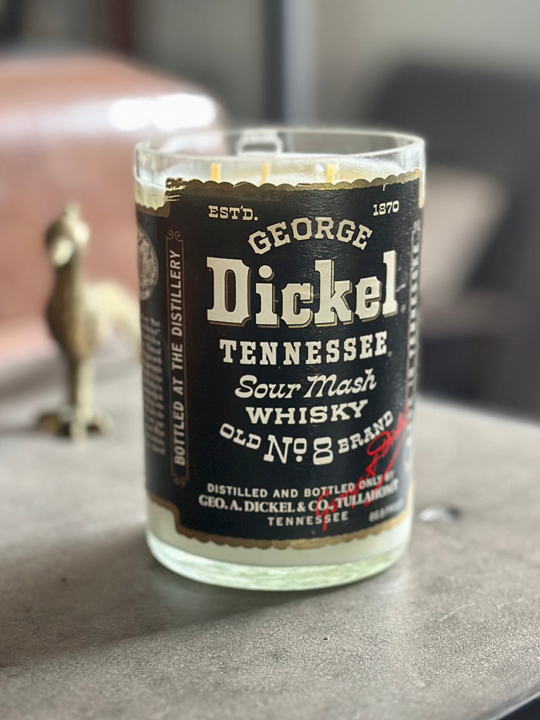 George Dickel Tennessee Sour Mash Vintage Candle - Barrel Proof Scent