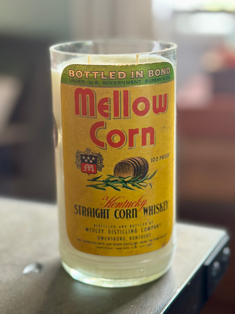 Mellow Corn Whiskey Vintage Candle - Angel's Share Scent
