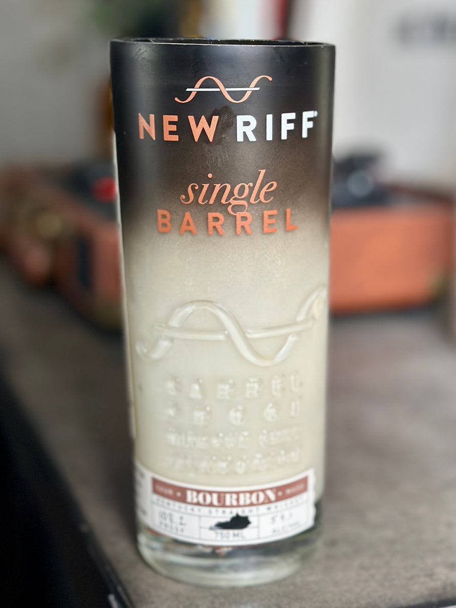 Candle Riff New Riff Single Barrel Candle - Rickhouse Scent – Whiskey Ambitions