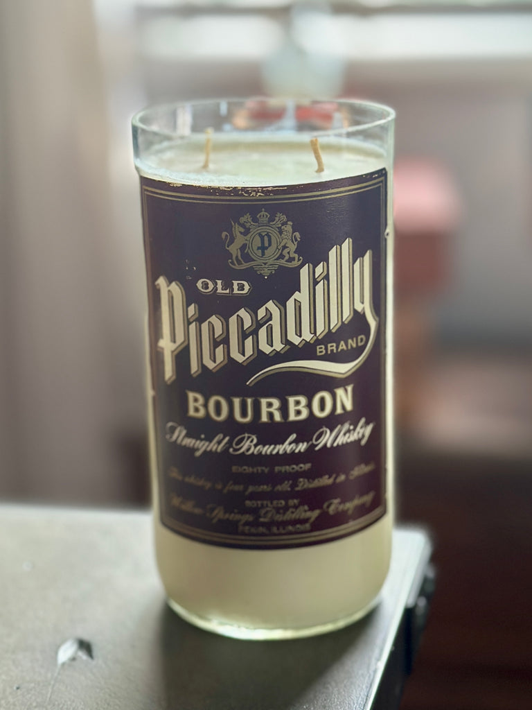 Old Pickadilly Bourbon Vintage Candle - Barrel Proof Scent