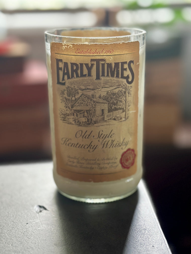Early Times Bourbon Vintage Candle - Barrel Proof Scent