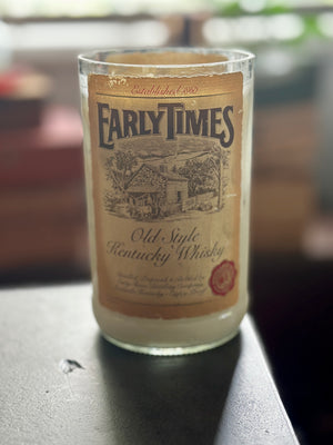 Early Times Bourbon Vintage Candle - Barrel Proof Scent