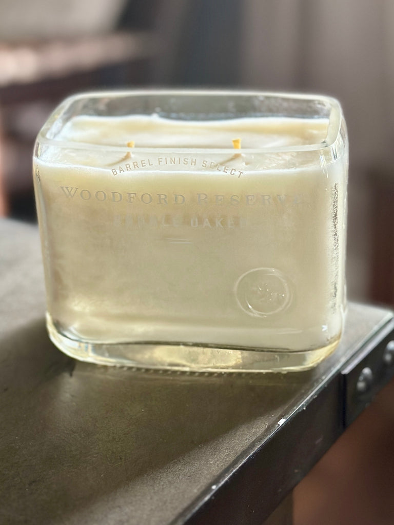 Woodford Double Oak Bourbon Candle - Rickhouse Scent