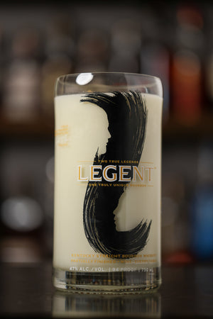 Legent Bottle Candle