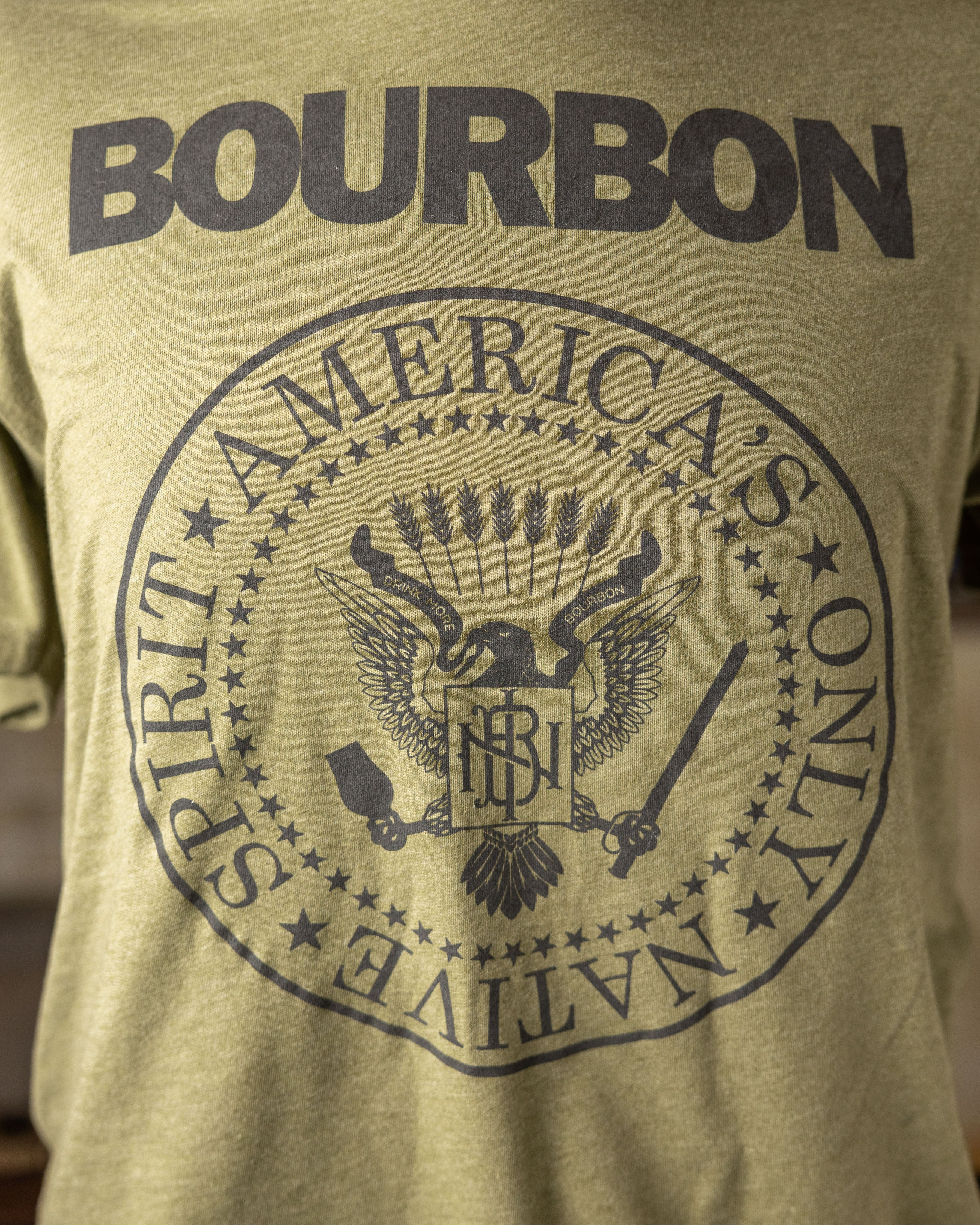 Bourbon - America’s Only Native Spirit T-shirt
