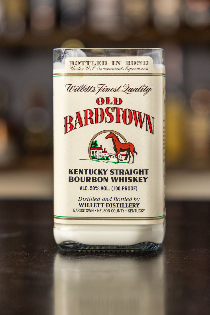 Old Bardstown Bottled-in-Bond Bottle Candle