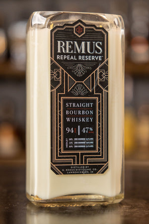 Remus Repeal Reserve Bottle Candle