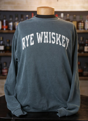 Rye Whiskey Collegiate-Style Sweatshirt