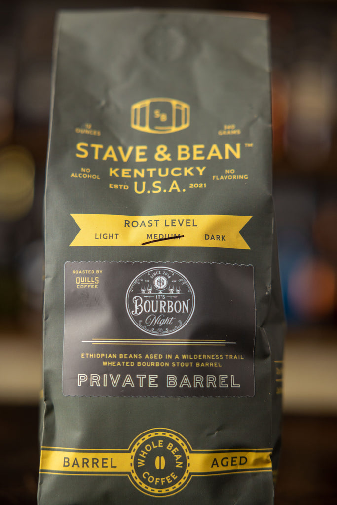 Barrel Aged Coffee - Exclusive Collaboration with Stave & Bean
