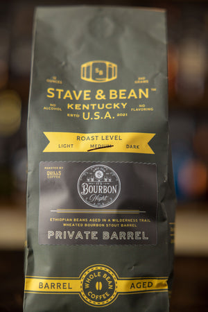 Barrel Aged Coffee - Exclusive Collaboration with Stave & Bean