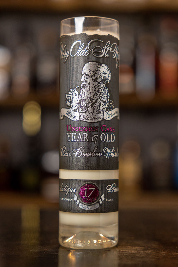Very Olde St. Nick 375ml Bottle Candle