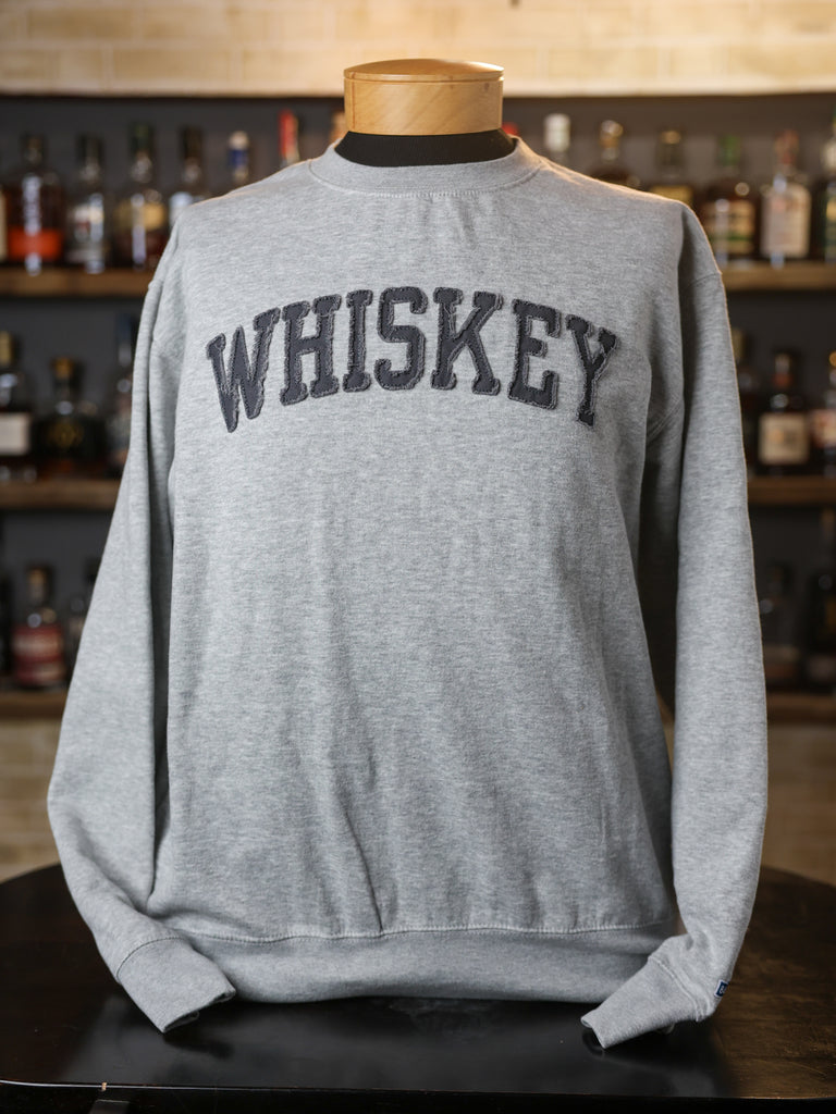Whiskey Collegiate-Style Sweatshirt