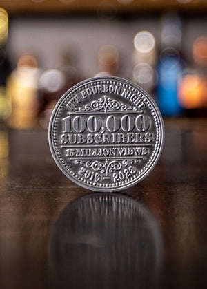 100K Subscribers Celebration Coin