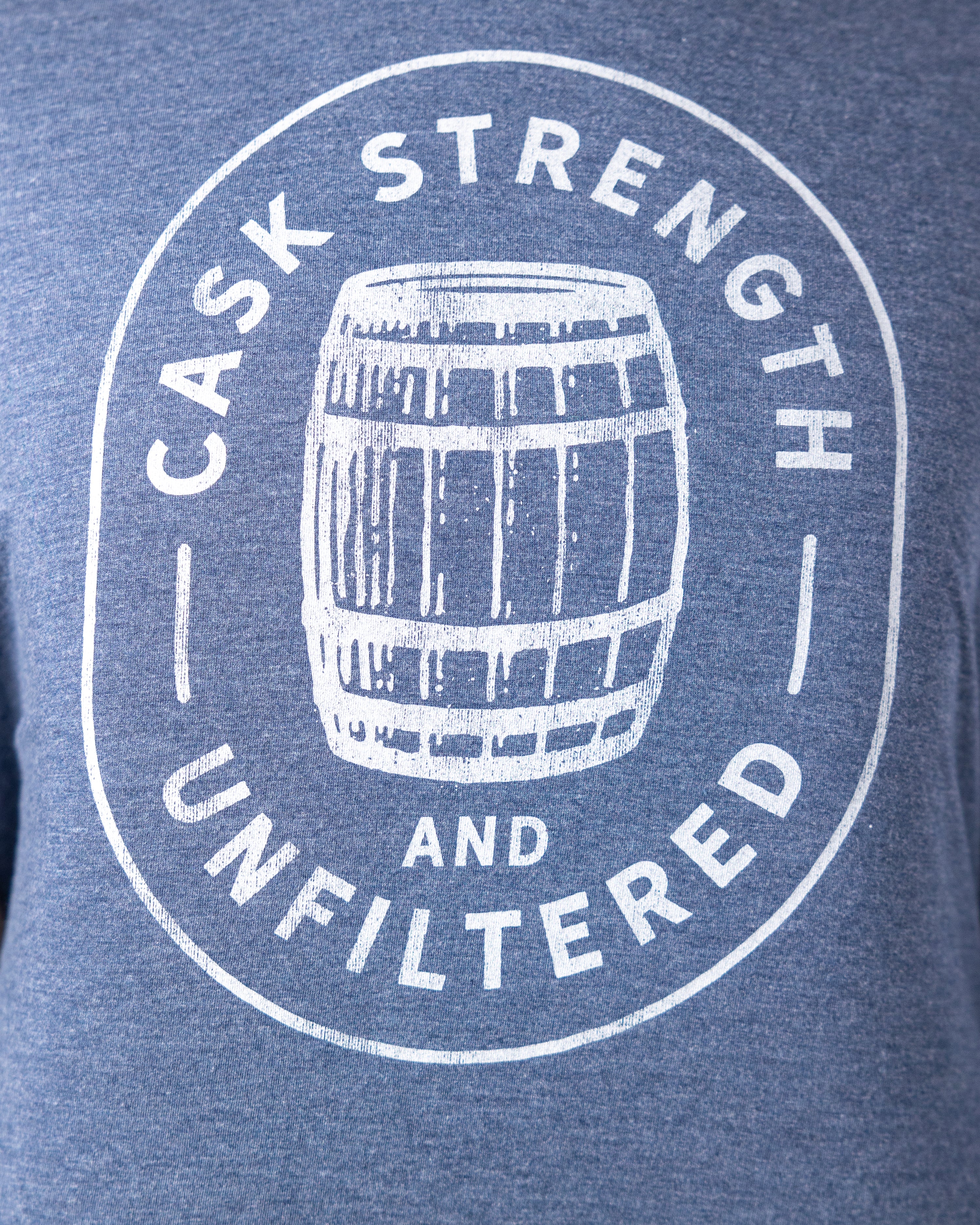 Cask Strength and Unfiltered Long Sleeve T-shirt