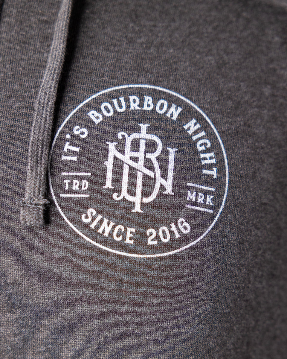 Drink More Bourbon Zip Hoodie Whiskey Ambitions