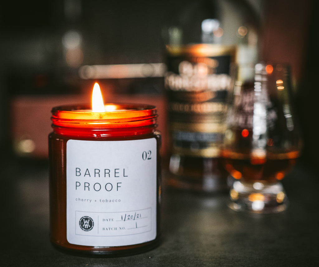 Barrel Proof Scented Candle