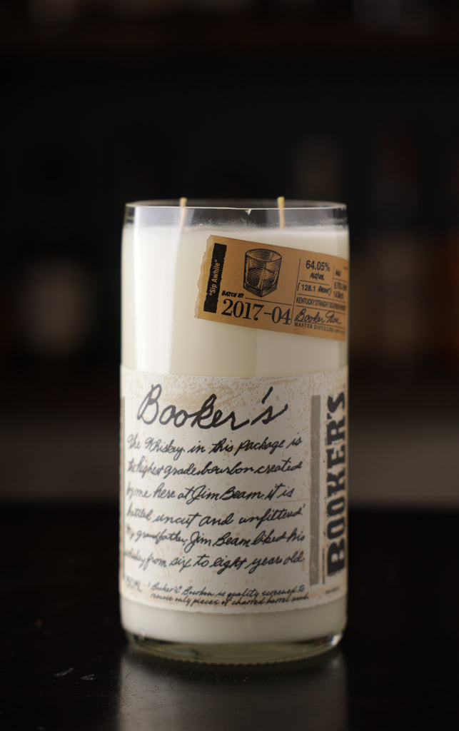 Booker's Bottle Candle (Various Batches)