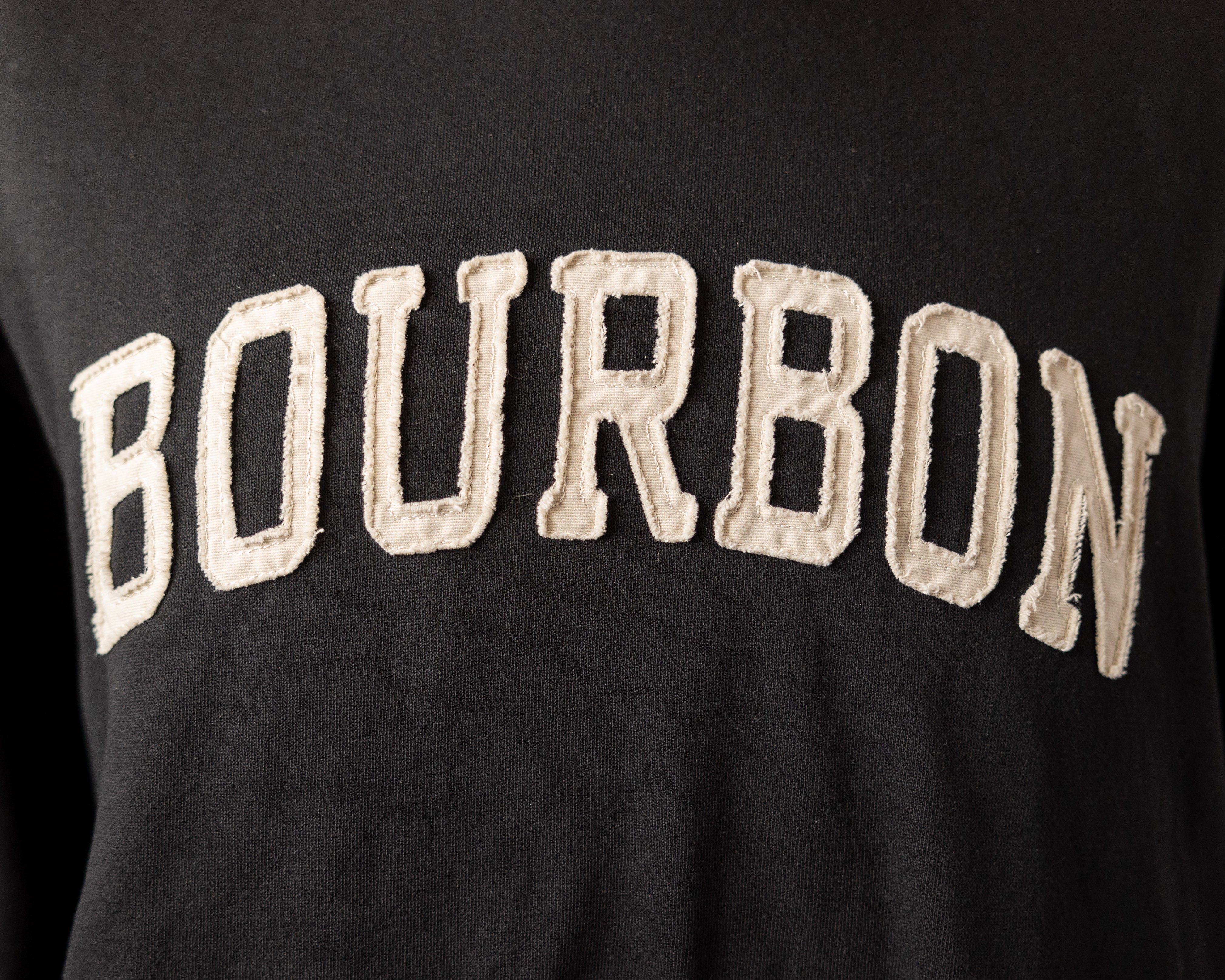 Bourbon Collegiate-Style Sweatshirt