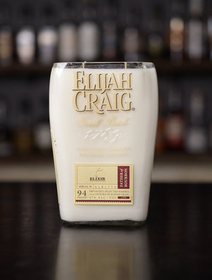 Elijah Craig Small Batch Bottle Candle