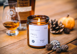 Stave Series Seasonal Scented Candle - Fall