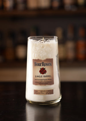 Four Roses Single Barrel Bottle Candle