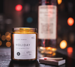 Stave Series Seasonal Scented Candle - Holiday