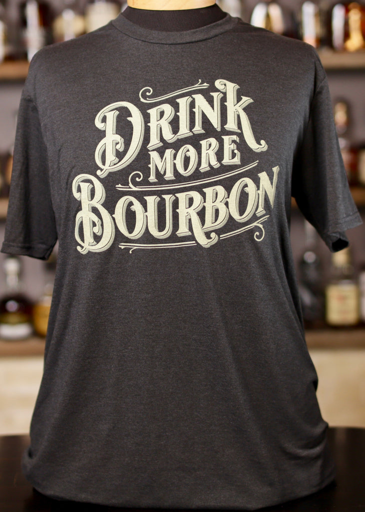 Drink More Bourbon Bold T-shirt