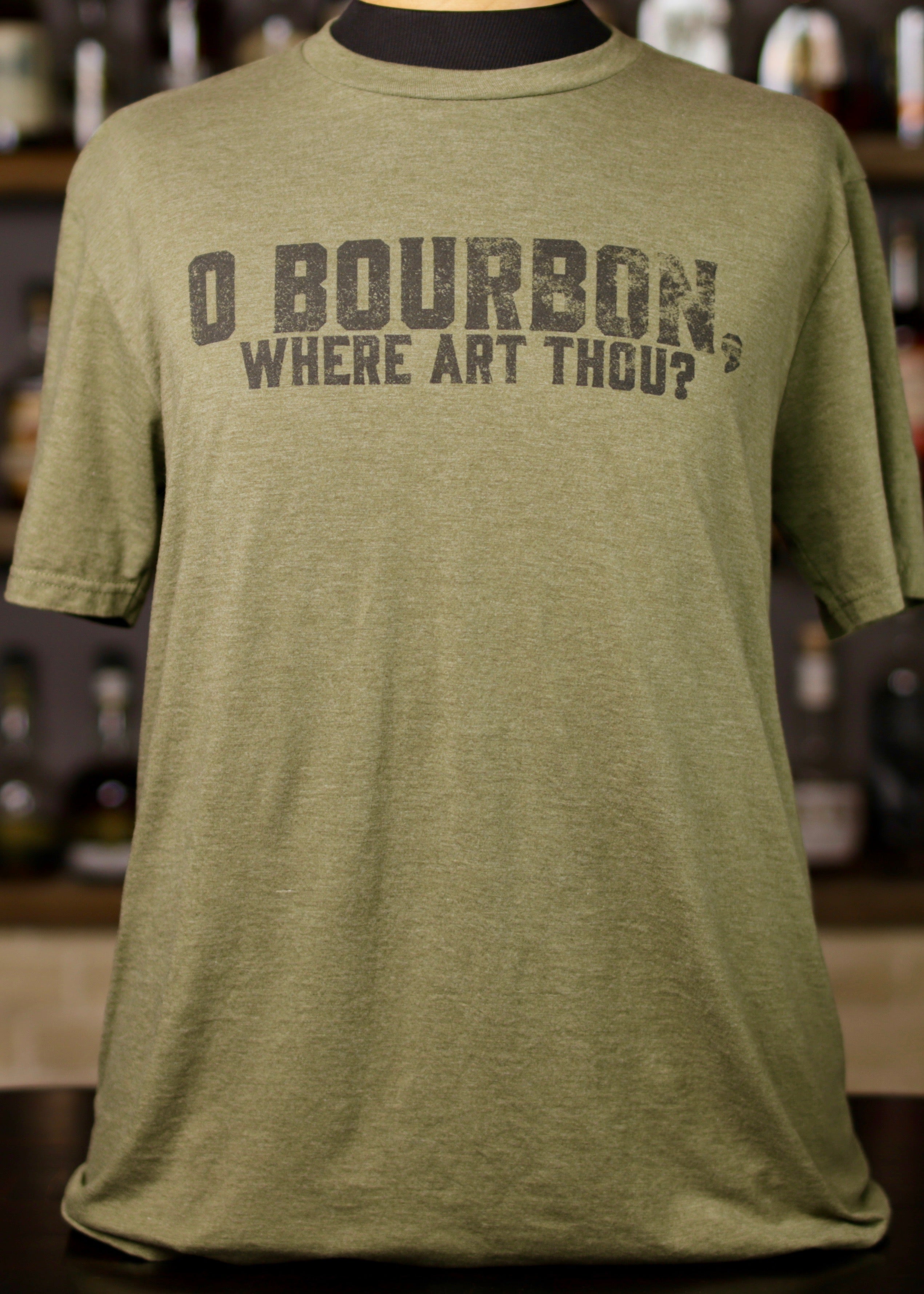 O Bourbon, Where Art Thou? T-shirt