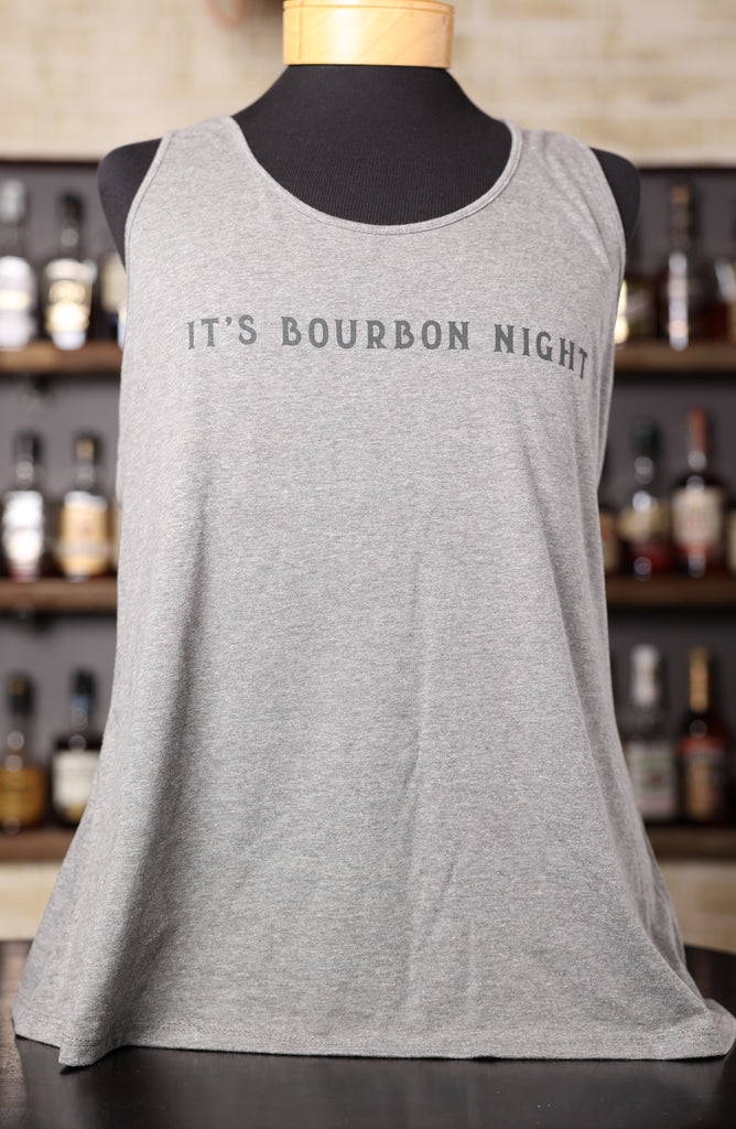 It's Bourbon Night Women's Tank