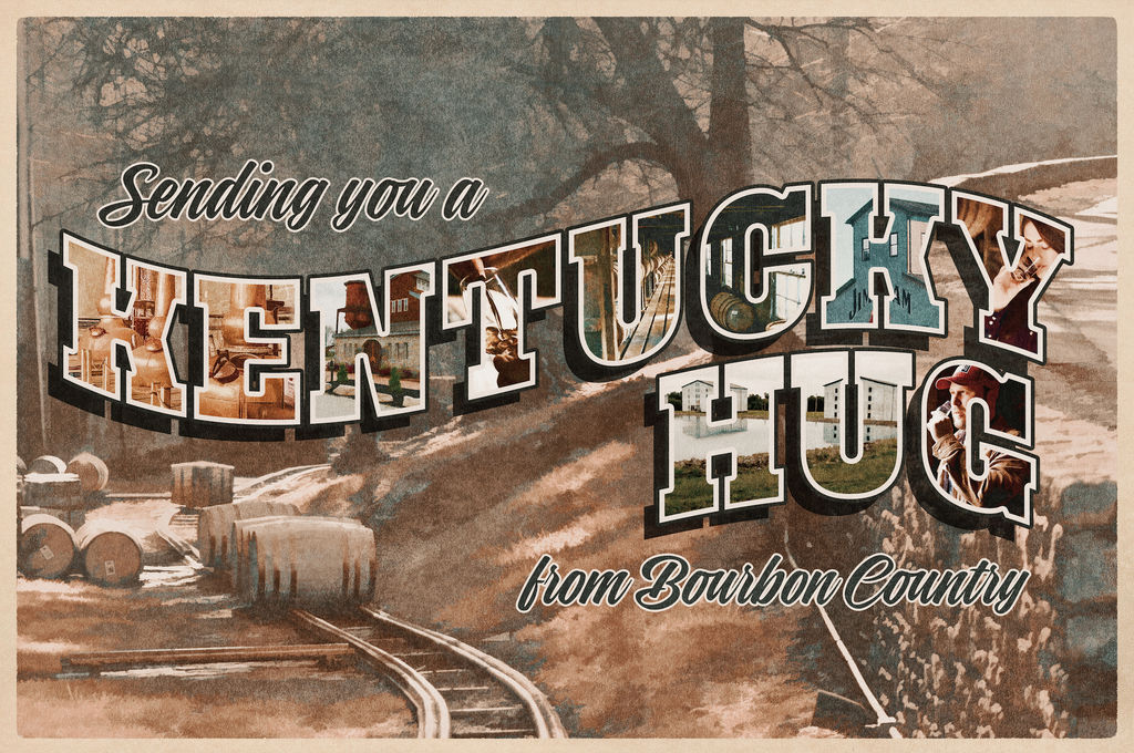 "Kentucky Hug" Postcard
