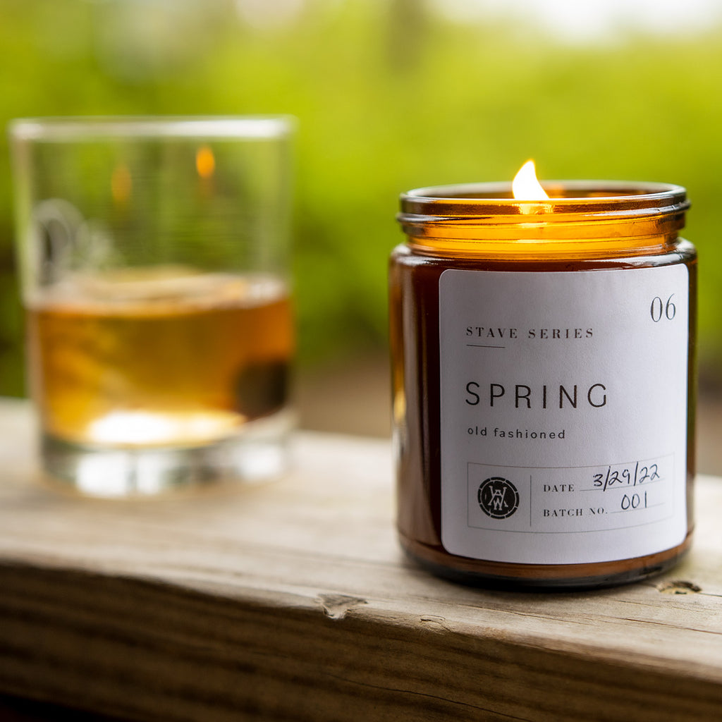 Stave Series Seasonal Scented Candle - Spring
