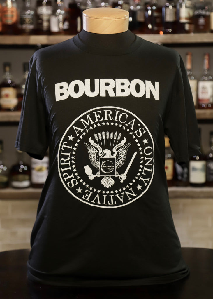 Bourbon - America’s Only Native Spirit T-shirt