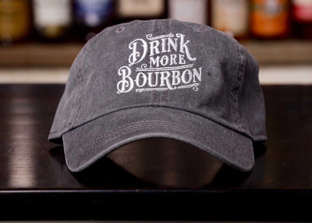 Drink More Bourbon Hat