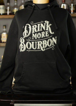 Drink More Bourbon Hoodie